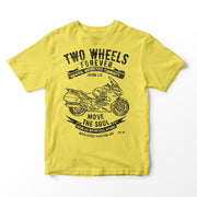 JL Soul Illustration for a Honda ST1300 Pan European Motorbike fan T-shirt