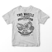 JL Soul Illustration for a Honda ST1300 Pan European Motorbike fan T-shirt