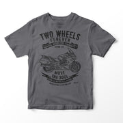 JL Soul Illustration for a Honda ST1300 Pan European Motorbike fan T-shirt