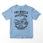 JL Soul Illustration for a Honda ST1300 Pan European Motorbike fan T-shirt
