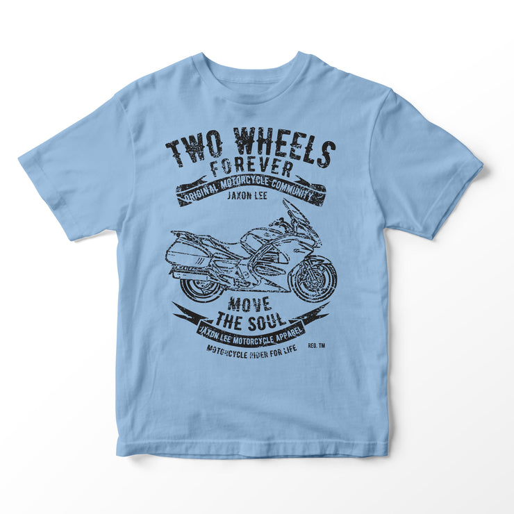JL Soul Illustration for a Honda ST1300 Pan European Motorbike fan T-shirt