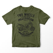 JL Soul Illustration for a Honda ST1300 Pan European Motorbike fan T-shirt