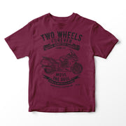 JL Soul Illustration for a Honda ST1300 Pan European Motorbike fan T-shirt