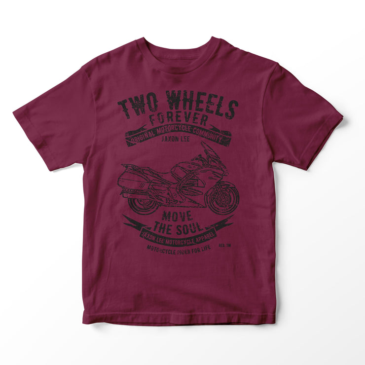 JL Soul Illustration for a Honda ST1300 Pan European Motorbike fan T-shirt