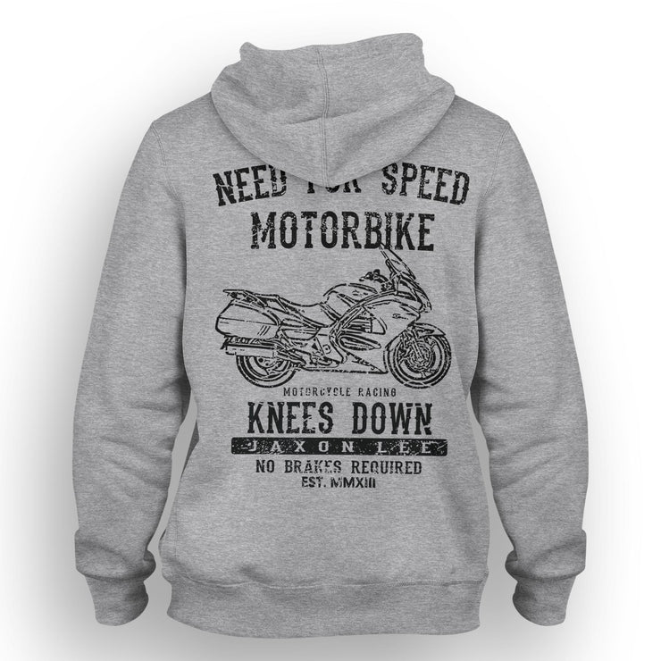 JL Speed Art Hood aimed at fans of Honda ST1300 Pan European Motorbike