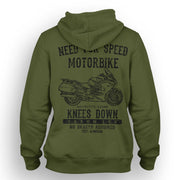 JL Speed Art Hood aimed at fans of Honda ST1300 Pan European Motorbike