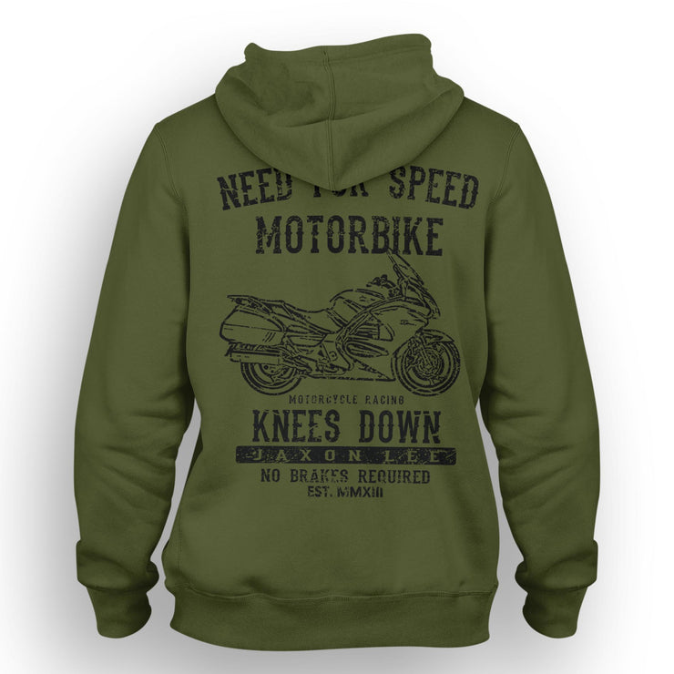JL Speed Art Hood aimed at fans of Honda ST1300 Pan European Motorbike