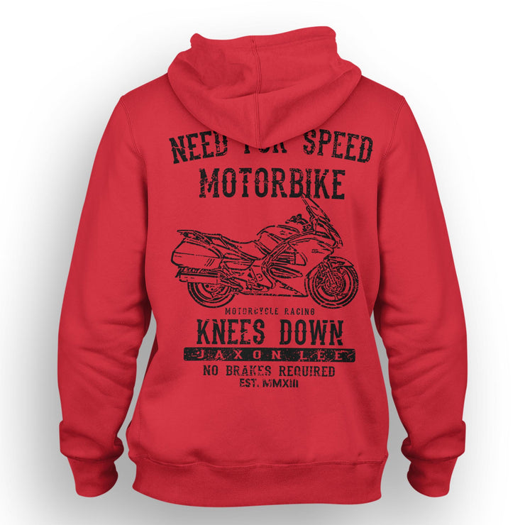 JL Speed Art Hood aimed at fans of Honda ST1300 Pan European Motorbike