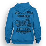 JL Speed Art Hood aimed at fans of Honda ST1300 Pan European Motorbike