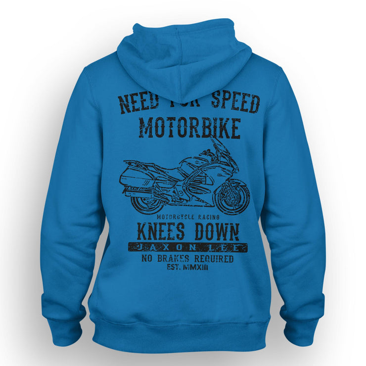 JL Speed Art Hood aimed at fans of Honda ST1300 Pan European Motorbike