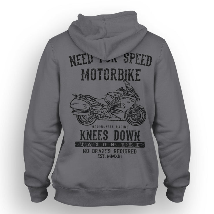 JL Speed Art Hood aimed at fans of Honda ST1300 Pan European Motorbike