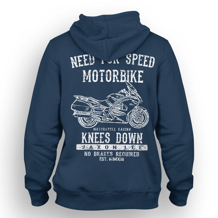 JL Speed Art Hood aimed at fans of Honda ST1300 Pan European Motorbike