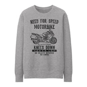 JL Speed Illustration for a Honda ST1300 Pan European Motorbike fan Jumper