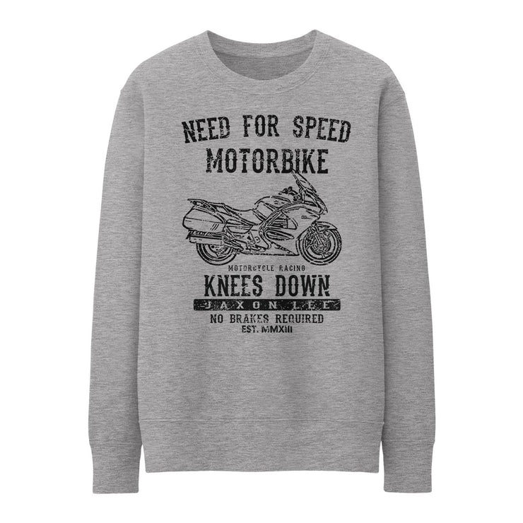 JL Speed Illustration for a Honda ST1300 Pan European Motorbike fan Jumper