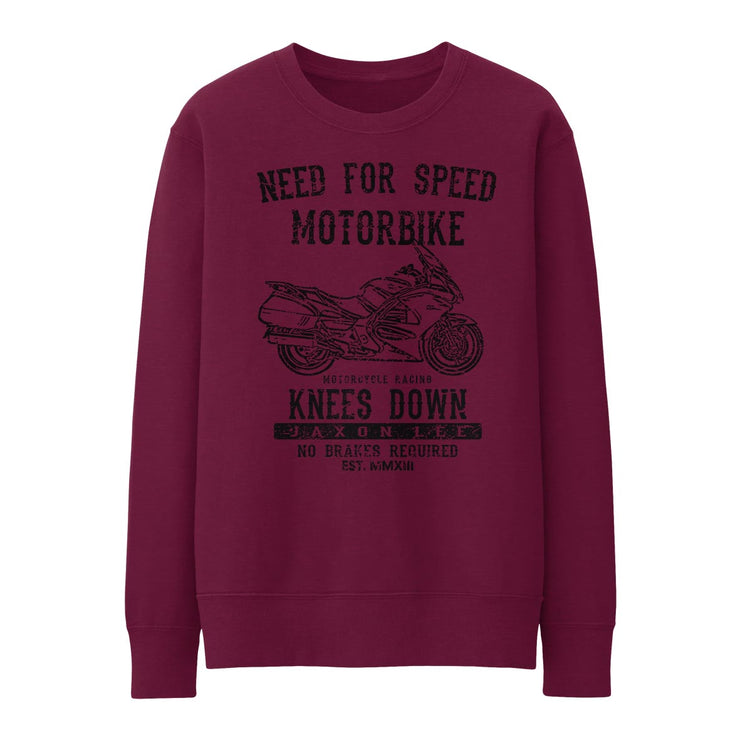 JL Speed Illustration for a Honda ST1300 Pan European Motorbike fan Jumper