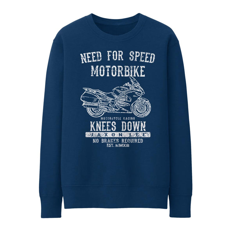 JL Speed Illustration for a Honda ST1300 Pan European Motorbike fan Jumper