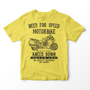 JL Speed Illustration for a Honda ST1300 Pan European Motorbike fan T-shirt