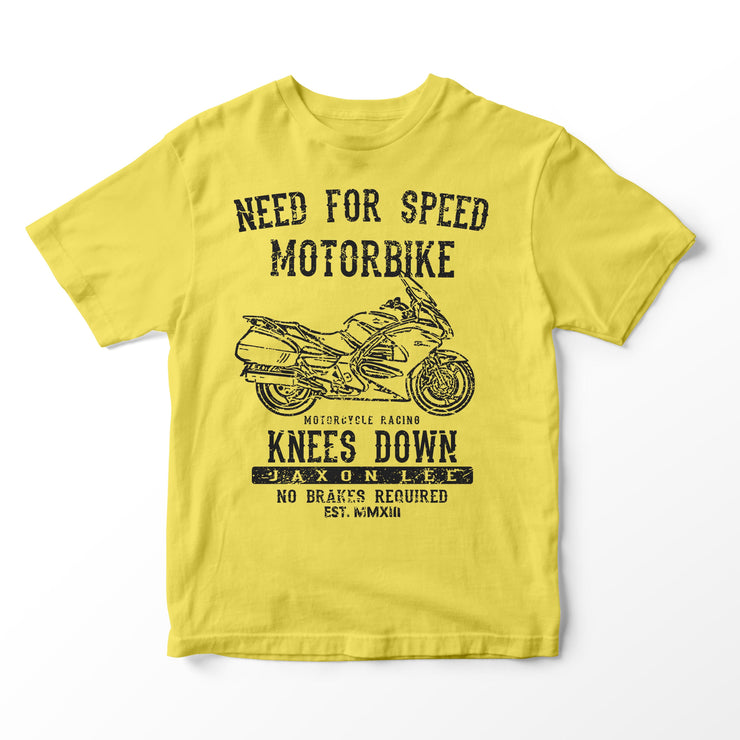 JL Speed Illustration for a Honda ST1300 Pan European Motorbike fan T-shirt