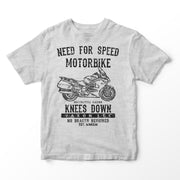 JL Speed Illustration for a Honda ST1300 Pan European Motorbike fan T-shirt
