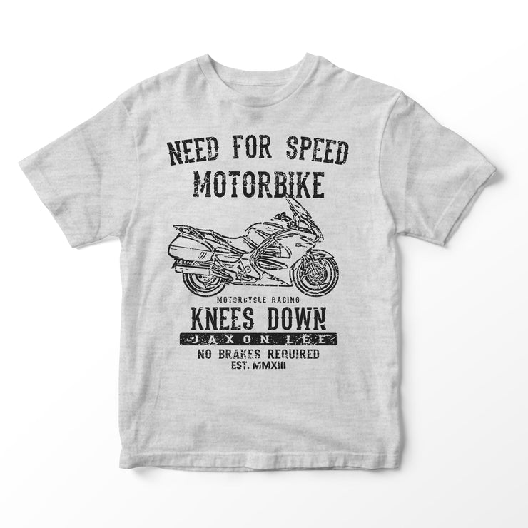 JL Speed Illustration for a Honda ST1300 Pan European Motorbike fan T-shirt