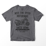 JL Speed Illustration for a Honda ST1300 Pan European Motorbike fan T-shirt