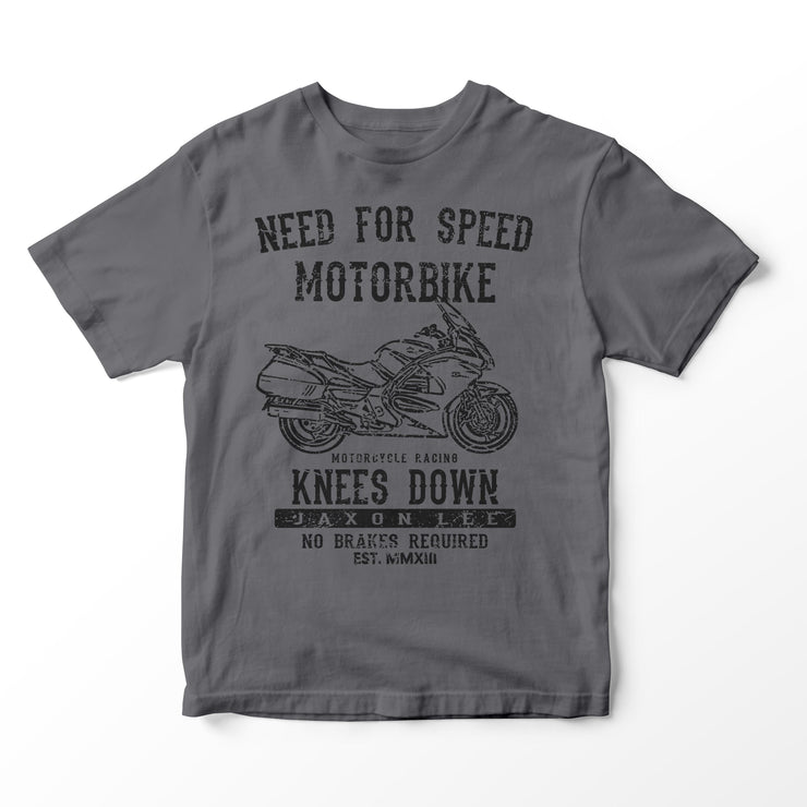 JL Speed Illustration for a Honda ST1300 Pan European Motorbike fan T-shirt