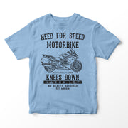 JL Speed Illustration for a Honda ST1300 Pan European Motorbike fan T-shirt
