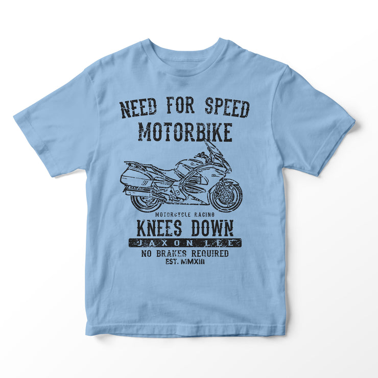 JL Speed Illustration for a Honda ST1300 Pan European Motorbike fan T-shirt