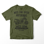 JL Speed Illustration for a Honda ST1300 Pan European Motorbike fan T-shirt