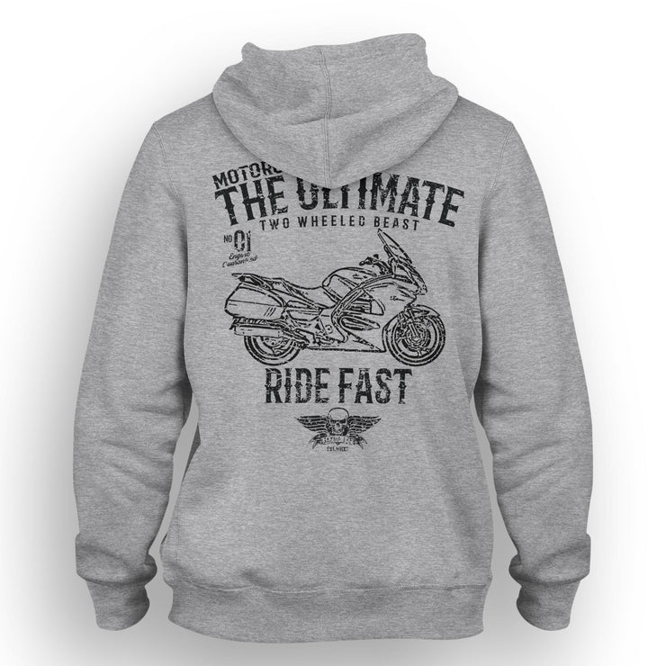 JL Ultimate Art Hood aimed at fans of Honda ST1300 Pan European Motorbike