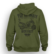 JL Ultimate Art Hood aimed at fans of Honda ST1300 Pan European Motorbike