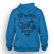 JL Ultimate Art Hood aimed at fans of Honda ST1300 Pan European Motorbike