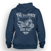 JL Ultimate Art Hood aimed at fans of Honda ST1300 Pan European Motorbike