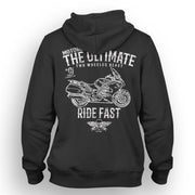 JL Ultimate Art Hood aimed at fans of Honda ST1300 Pan European Motorbike