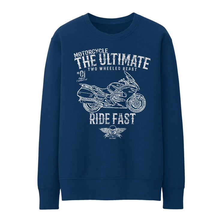 JL Ultimate Illustration for a Honda ST1300 Pan European Motorbike fan Jumper