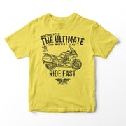 JL Ultimate Illustration for a Honda ST1300 Pan European Motorbike fan T-shirt