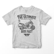 JL Ultimate Illustration for a Honda ST1300 Pan European Motorbike fan T-shirt
