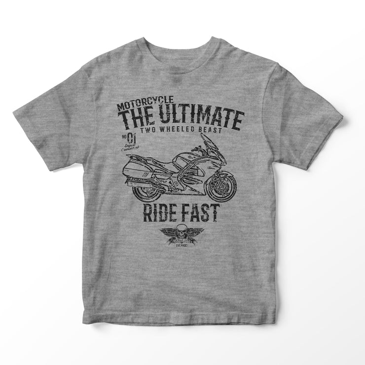 JL Ultimate Illustration for a Honda ST1300 Pan European Motorbike fan T-shirt