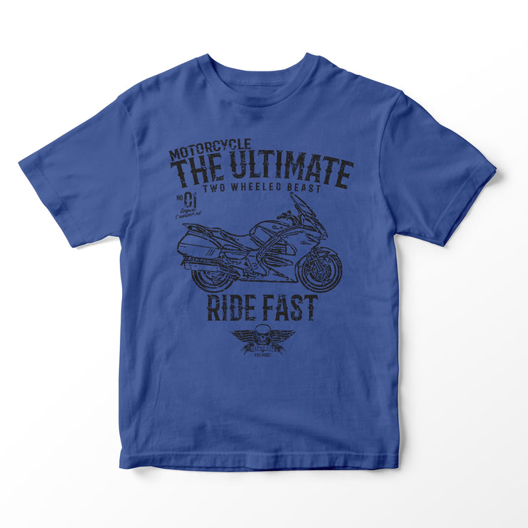 JL Ultimate Illustration for a Honda ST1300 Pan European Motorbike fan T-shirt
