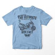 JL Ultimate Illustration for a Honda ST1300 Pan European Motorbike fan T-shirt
