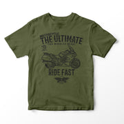 JL Ultimate Illustration for a Honda ST1300 Pan European Motorbike fan T-shirt