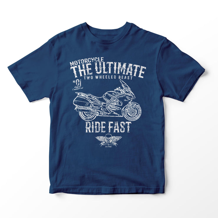 JL Ultimate Illustration for a Honda ST1300 Pan European Motorbike fan T-shirt