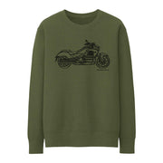 JL Art Jumper aimed at fans of Honda Valkyrie 2015 Motorbike