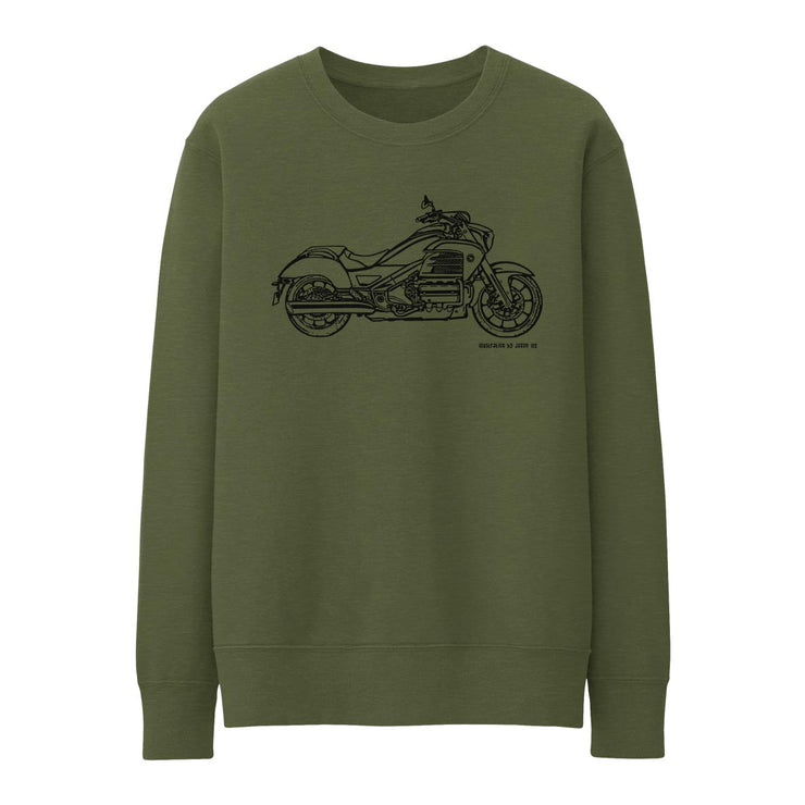 JL Art Jumper aimed at fans of Honda Valkyrie 2015 Motorbike
