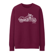 JL Art Jumper aimed at fans of Honda Valkyrie 2015 Motorbike
