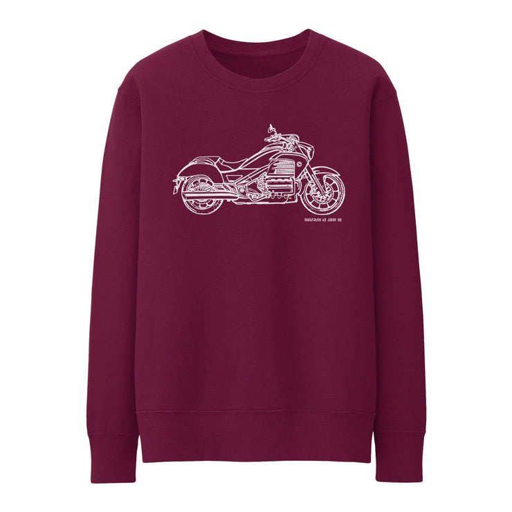 JL Art Jumper aimed at fans of Honda Valkyrie 2015 Motorbike