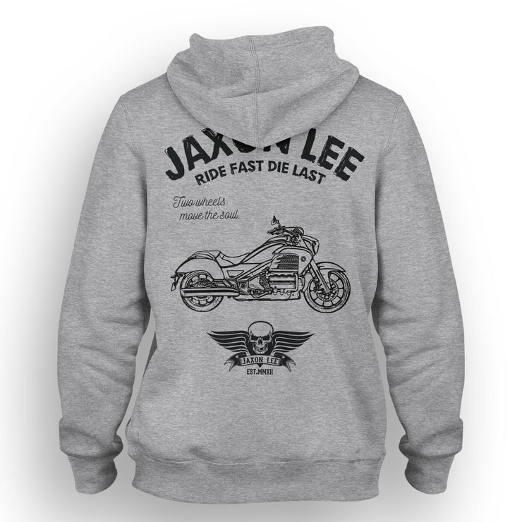 JL Ride Art Hood aimed at fans of Honda Valkyrie 2015 Motorbike