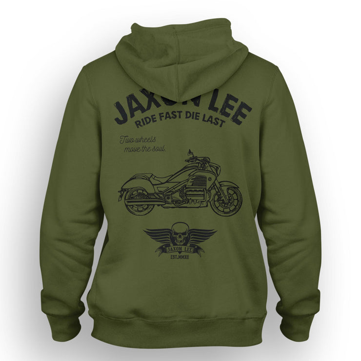 JL Ride Art Hood aimed at fans of Honda Valkyrie 2015 Motorbike