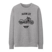 JL Basic Illustration for a Honda Valkyrie 2015 Motorbike fan Jumper