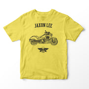 JL Basic Illustration for a Honda Valkyrie 2015 Motorbike fan T-shirt